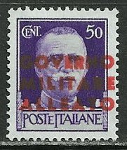Italy ~ Scott # 1N13 ~  Unused ~ No Gum