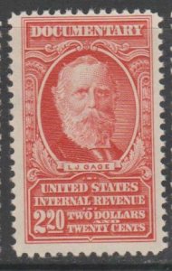 U.S. Scott #R671 Revenue Stamp - Mint Single