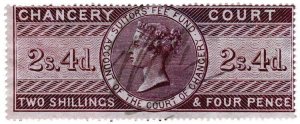 (I.B) QV Revenue : Chancery Court 2/4d (1856)