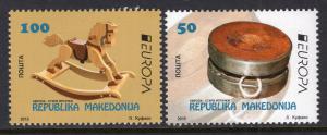 Macedonia 688-689 Europa MNH VF
