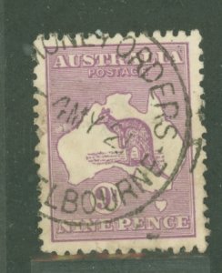 Australia  #50a  Single
