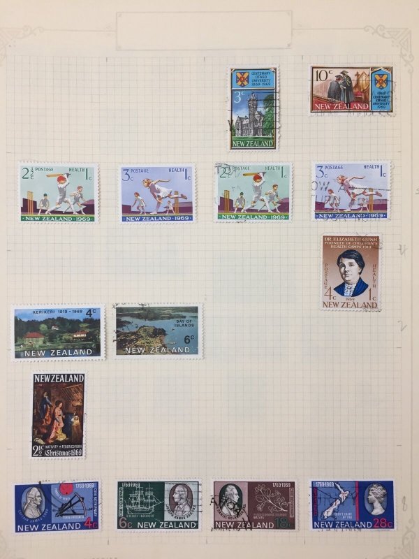 New Zealand QE Used MH Collection  (Apx 300+) MK1962