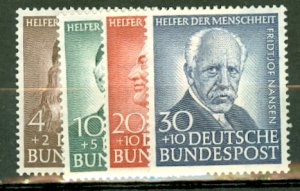 AV: Germany B334-7 MNH CV $70