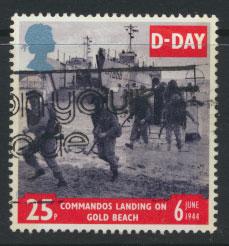 Great Britain SG 1826  Used  - D Day Anniversay 