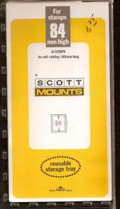 SCOTT MOUNTS - 84mm x 240mm - CLEAR