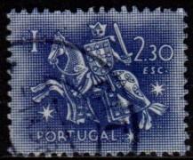 Portugal - #770 Equestrian Seal of King Diniz - Used