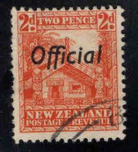 New Zealand Scott o64 Used Official stamp