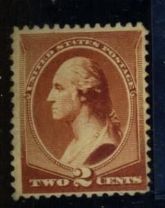 210 MINT F-VF OG NH Cat$130