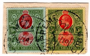 (I.B) Sierra Leone Revenue : Supreme Court 15/-