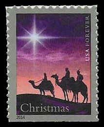 PCBstamps  US #4945 Bk Sgl {49c}Christmas Magi, MNH, (14)