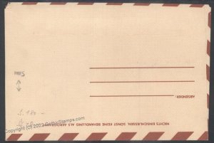 Austria 1958 Airmail Aerogram Cover AUA First Flight Vienna London G108032