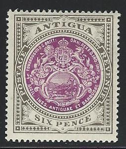 Antigua   MH SC 36