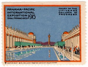 (I.B) US Cinderella : Panama-Pacific Exposition (Court of The Universe)