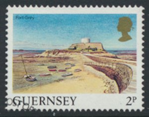 Guernsey  SG 297  SC# 284  Scenes First Day of issue cancel see scan