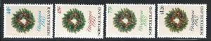 Norfolk Island    MNH  sc 546 - 549