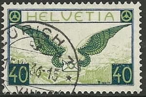 Switzerland - C14 - Used - SCV-82.50