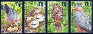 Fiji 2002 Goshawk Set of 4 SG1170-1173 MNH