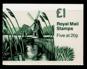 FH19 1989 Mills Series #1 - Glossy cover Folded Booklet - Complete Cyl W1W1W1