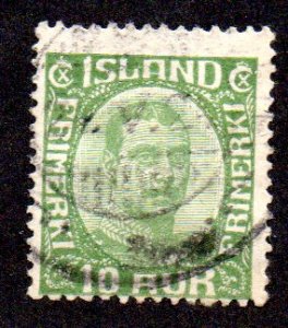 ICELAND 116 USED BIN $1.00 ROYALTY