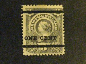  Newfoundland #75 mint hinged  a1910.9797