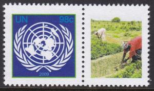 994a United Nations 2009 Personalized MNH