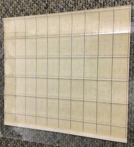 902   13th Amendment 75th Anniversary MNH 3 c Sheet of 50  1940 