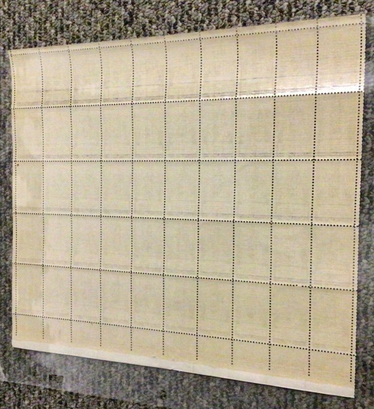 902   13th Amendment 75th Anniversary MNH 3 c Sheet of 50  1940 