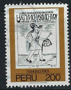 Peru 756 Used 1981 issue (fe7198)