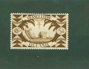 FRENCH POLYNESIA R1 136 MH BIN$ 0.50