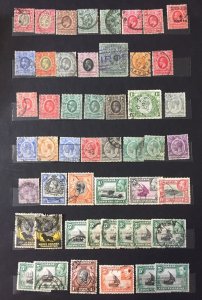 Kenya Uganda Malawi EVII/QE Used Collection Incl.Birds (Aprx 400 Items) (HP129 )