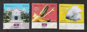 *FREE SHIP Malaysia Sultan Azlan Shah Gallery 2006 Headgear (stamp logo) MNH