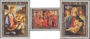 588439 MNH NIGER 1983 NAVIDAD