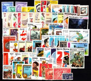 Nicaragua 65 different