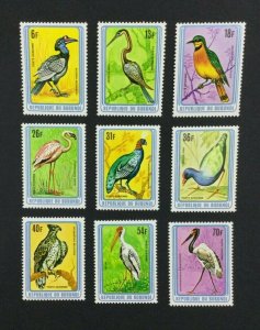 MOMEN: BURUNDI Mi # 1979 BIRDS 6F/70F MINT OG NH € LOT #5970*