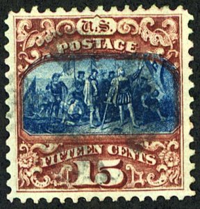 U.S. #119 USED