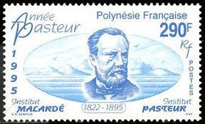 Scott #658 Louis Pasteur MNH