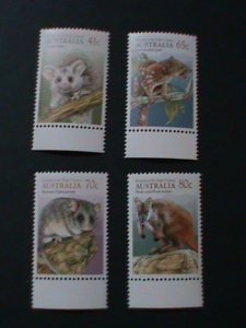 ​AUSTRALIA-1990 SC#1166-9 FAUNA OF THE HIGH COUNTRY-MNH VERY FINE-LAST ONE