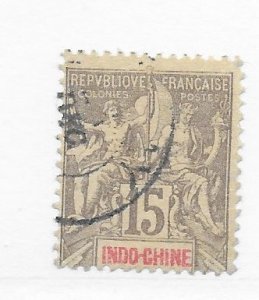 Indochina #11 Used CAT VALUE $2.40
