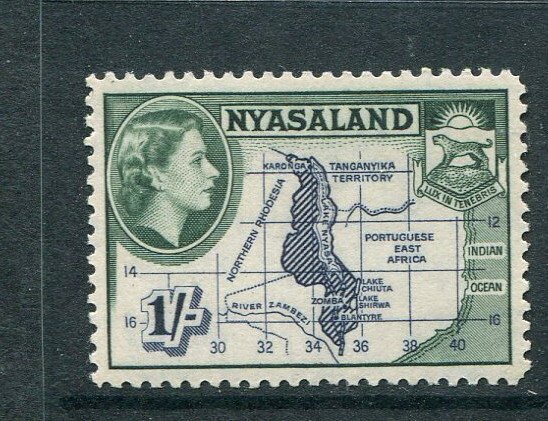 Nyasaland #106 Mint