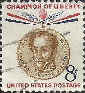 # 1111 USED SIMON BOLIVAR    