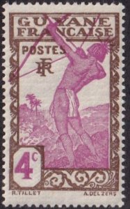 French Guiana #117 Mint