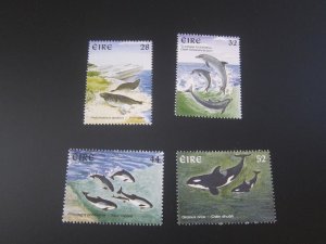 Ireland 1997 Sc 1049-52 fish set MNH