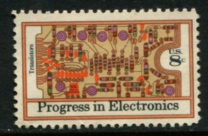 1501 US 8c Progress in Electronics, used