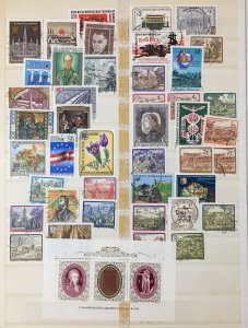 Austria Old/Modern M&U Collection (Apx 500+Items) CP3121