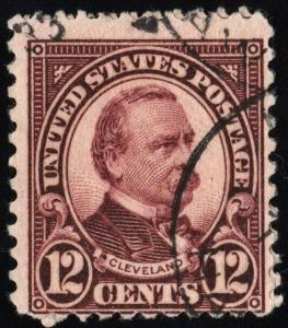 SC#693 12¢ Cleveland Single (1931) Used