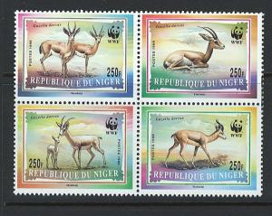 Niger Scott 986a MNH! Animals!