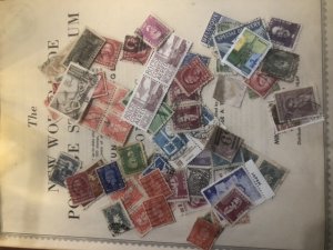 The New World Wide Postage Stamp Album Nice Ireland & More