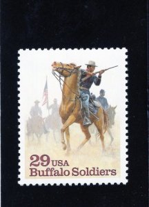 2818 Buffalo Soldiers, MNH