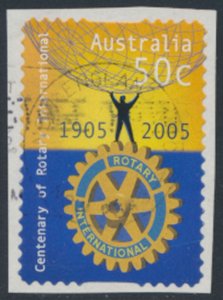 Australia  SG 2518  SC# 2384 Used SA Rotary see details & scan    