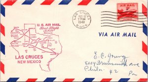 FFC 1948 - RT AM 64 - Las Cruces, N. Mex to El Paso, Tx - F51884